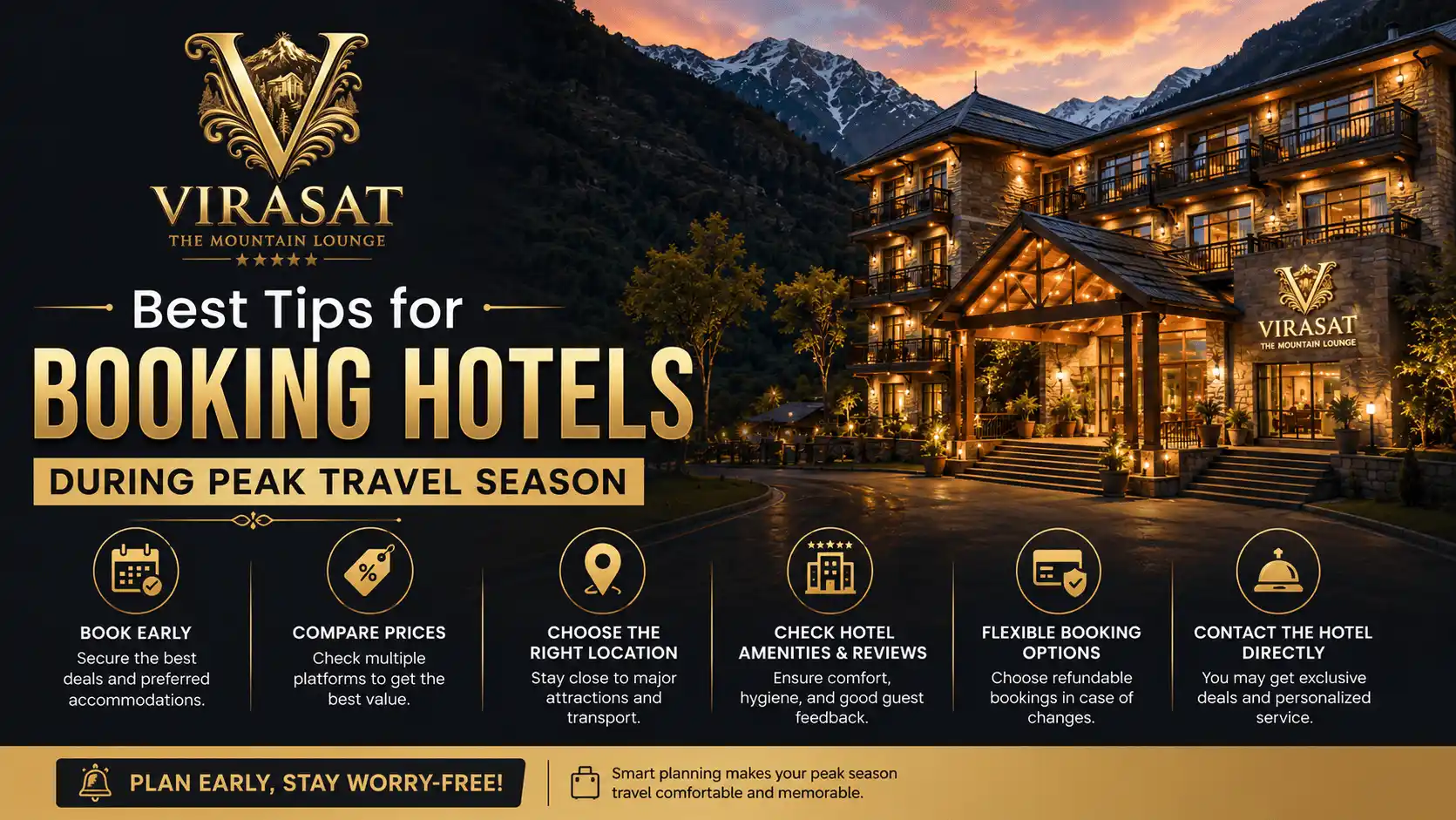 Best Tips for Booking Hotels During Peak Travel Season