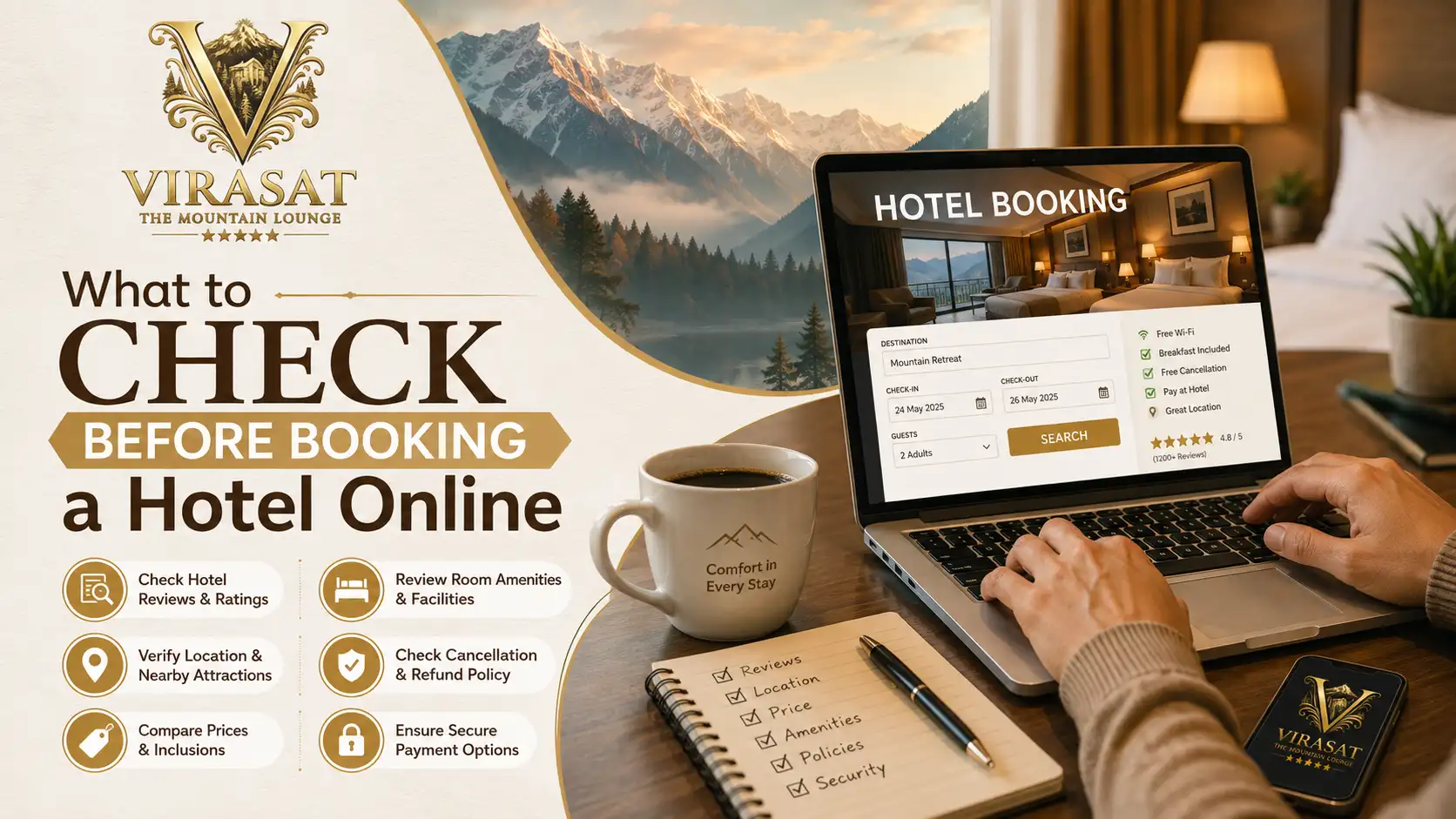 What to Check Before Booking a Hotel Online