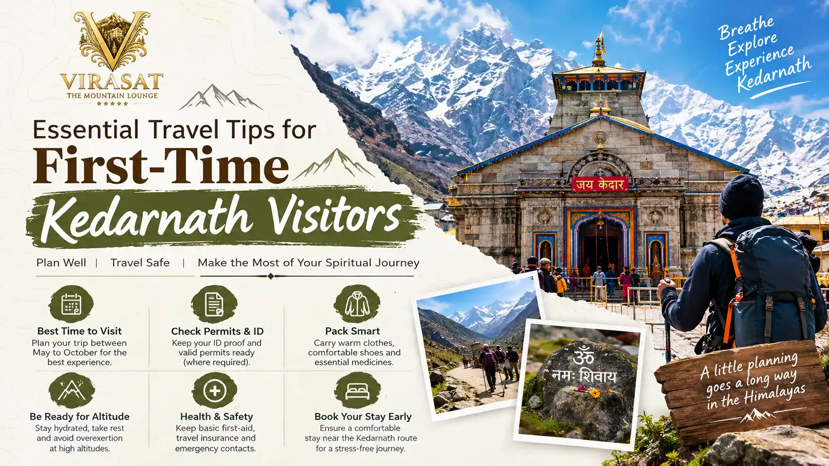 Essential Travel Tips for First-Time Kedarnath Visitors