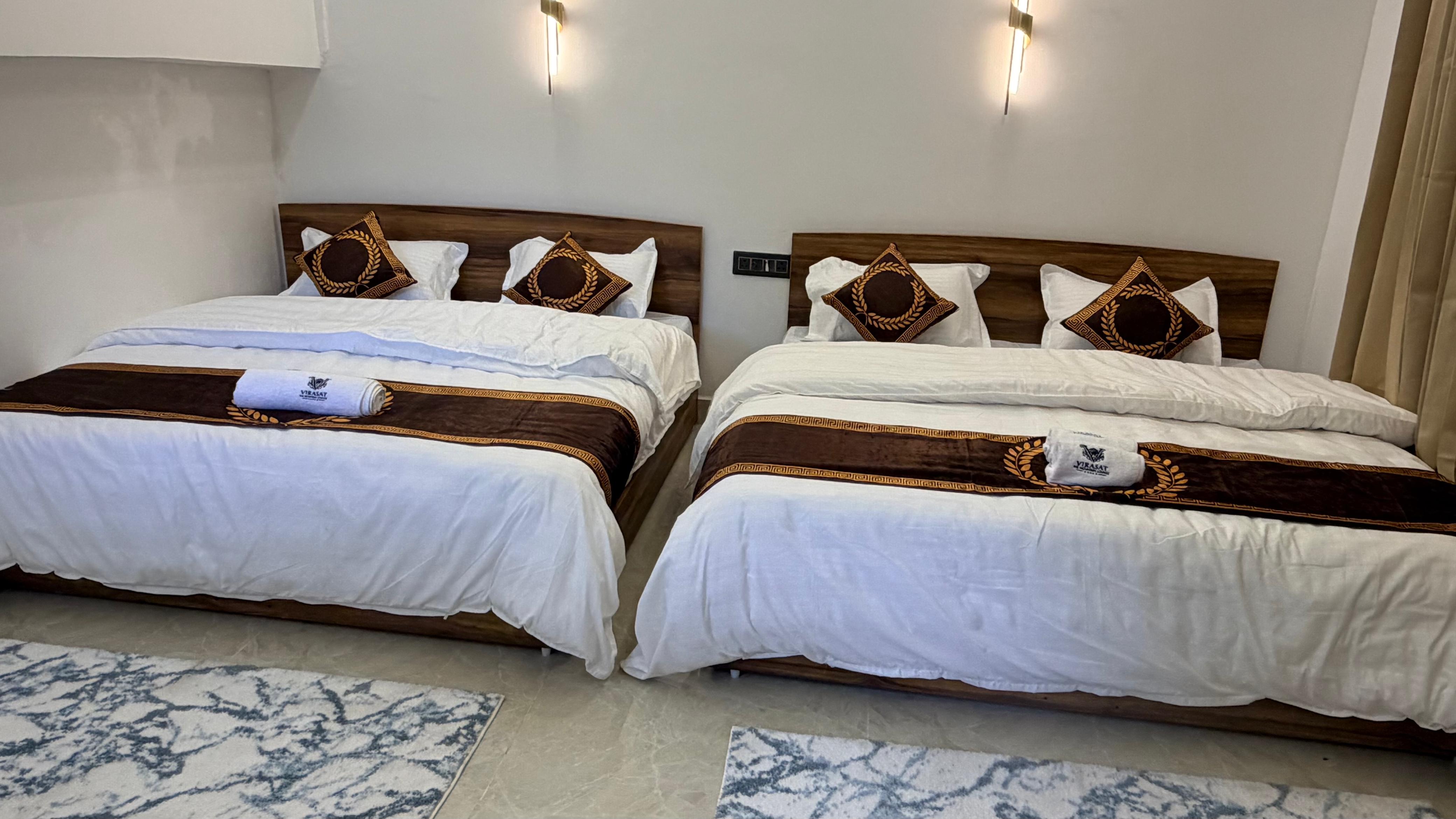 Four bed deluxe room Image